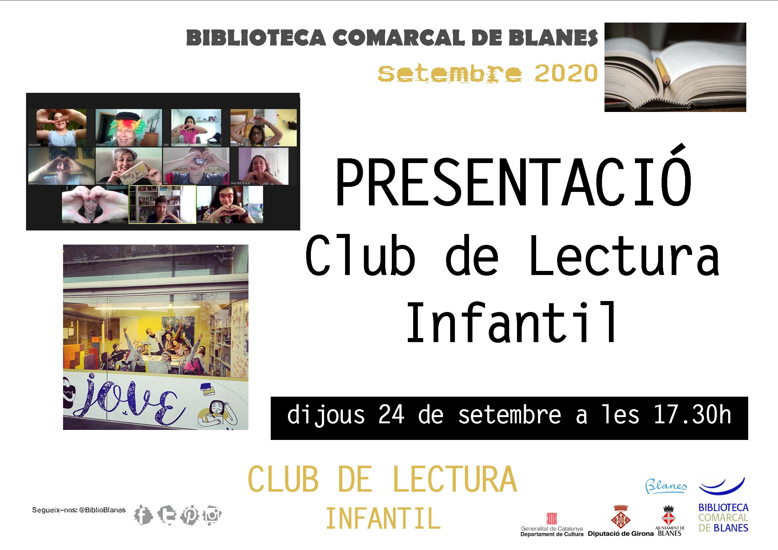 Presentació Club de lectura infantil
