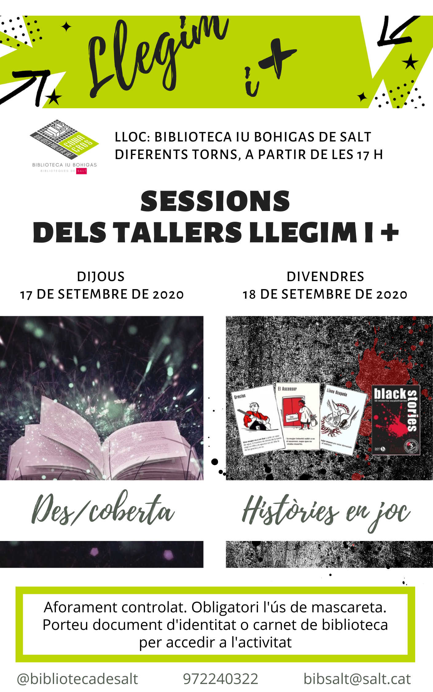 Llegim i + (setembre 2020) imatge