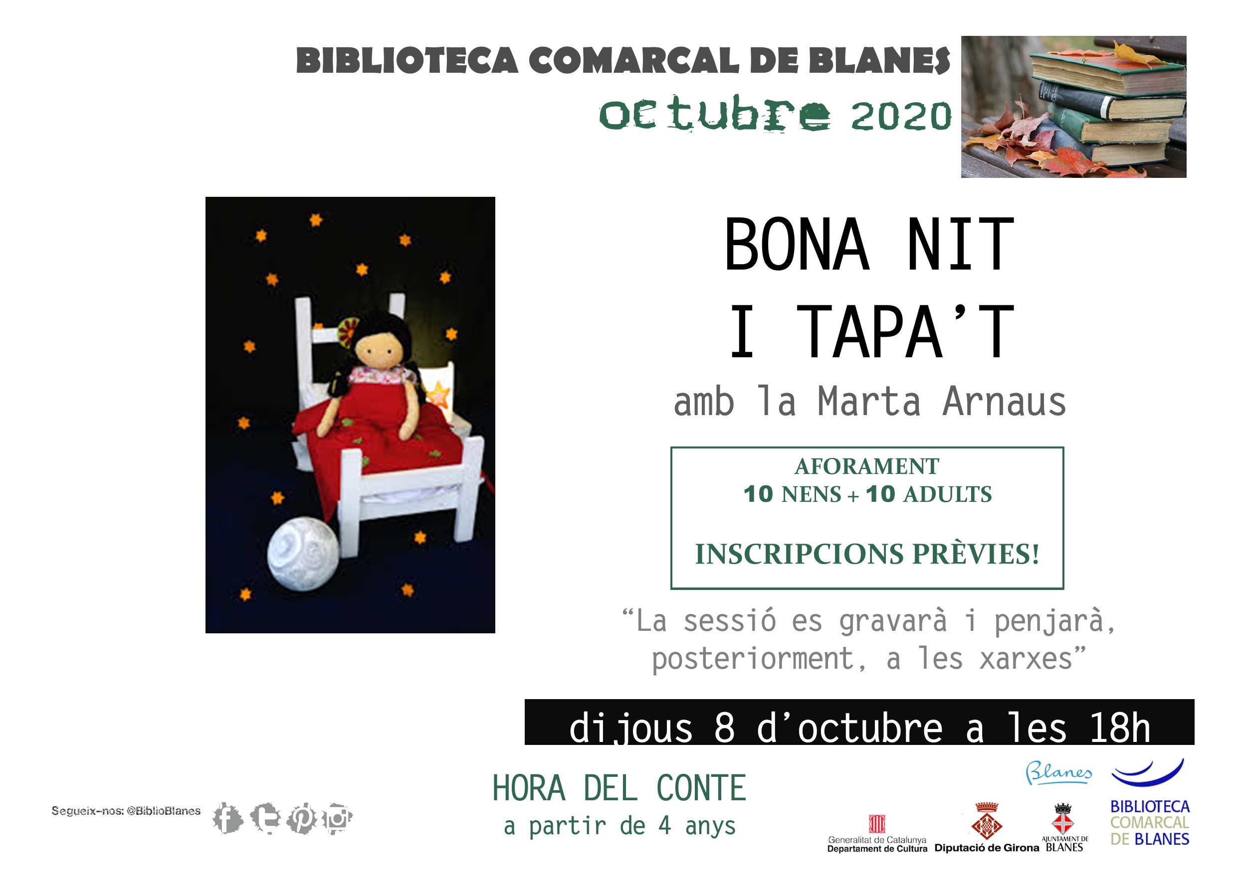 Bona nit i tapa't
