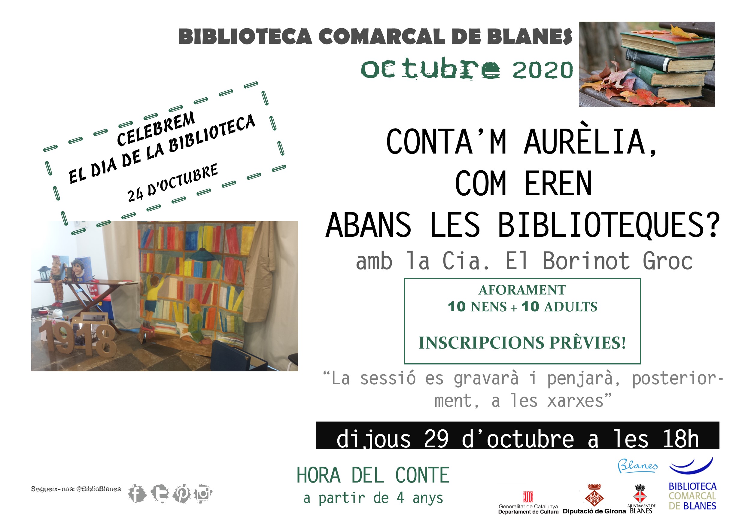 Conta'm Aurèlia, com eren abans les biblioteques?