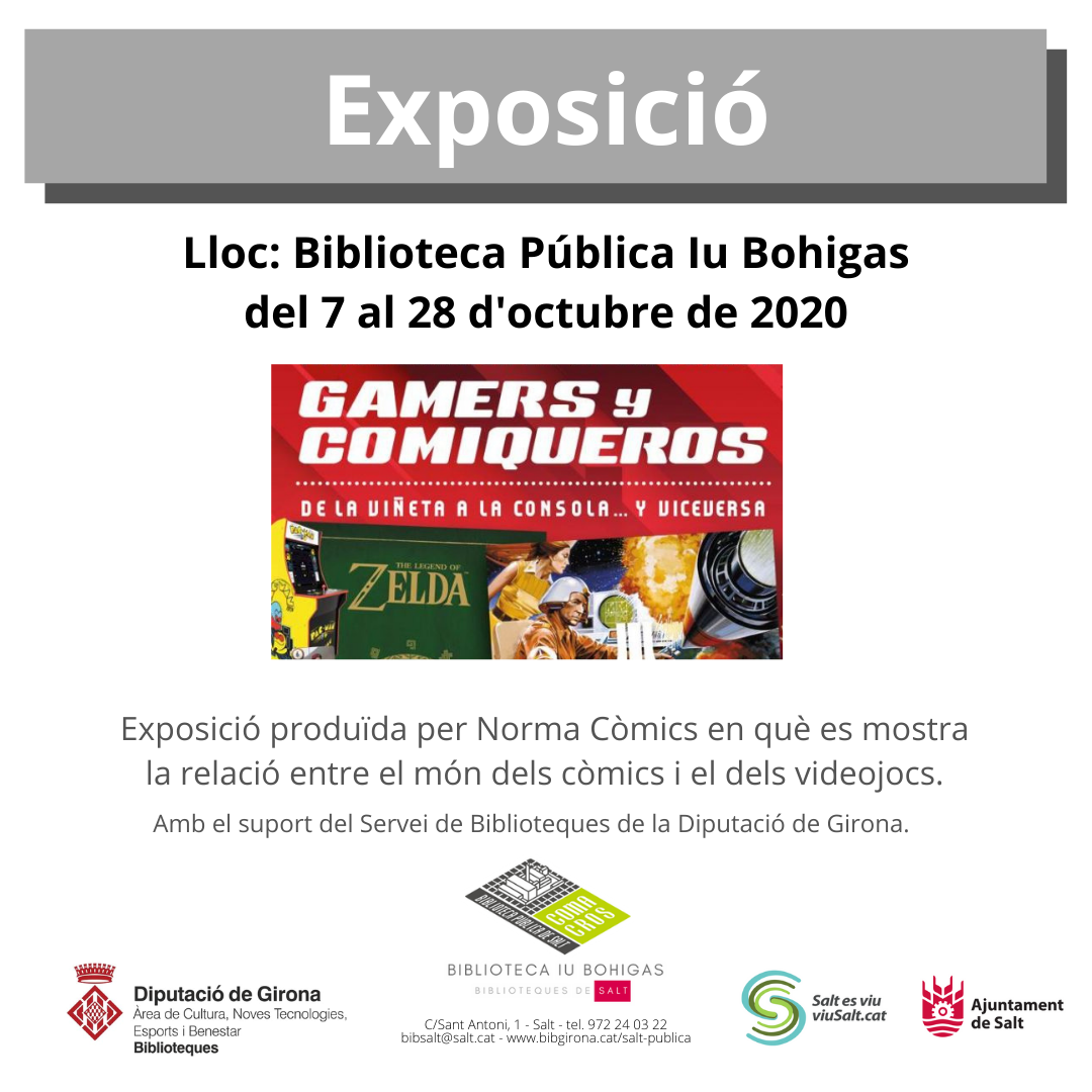 Gamers y comiqueros. Imatge Web