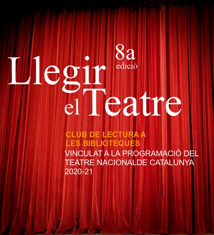 Llegir el teatre. Presentació de la temporada