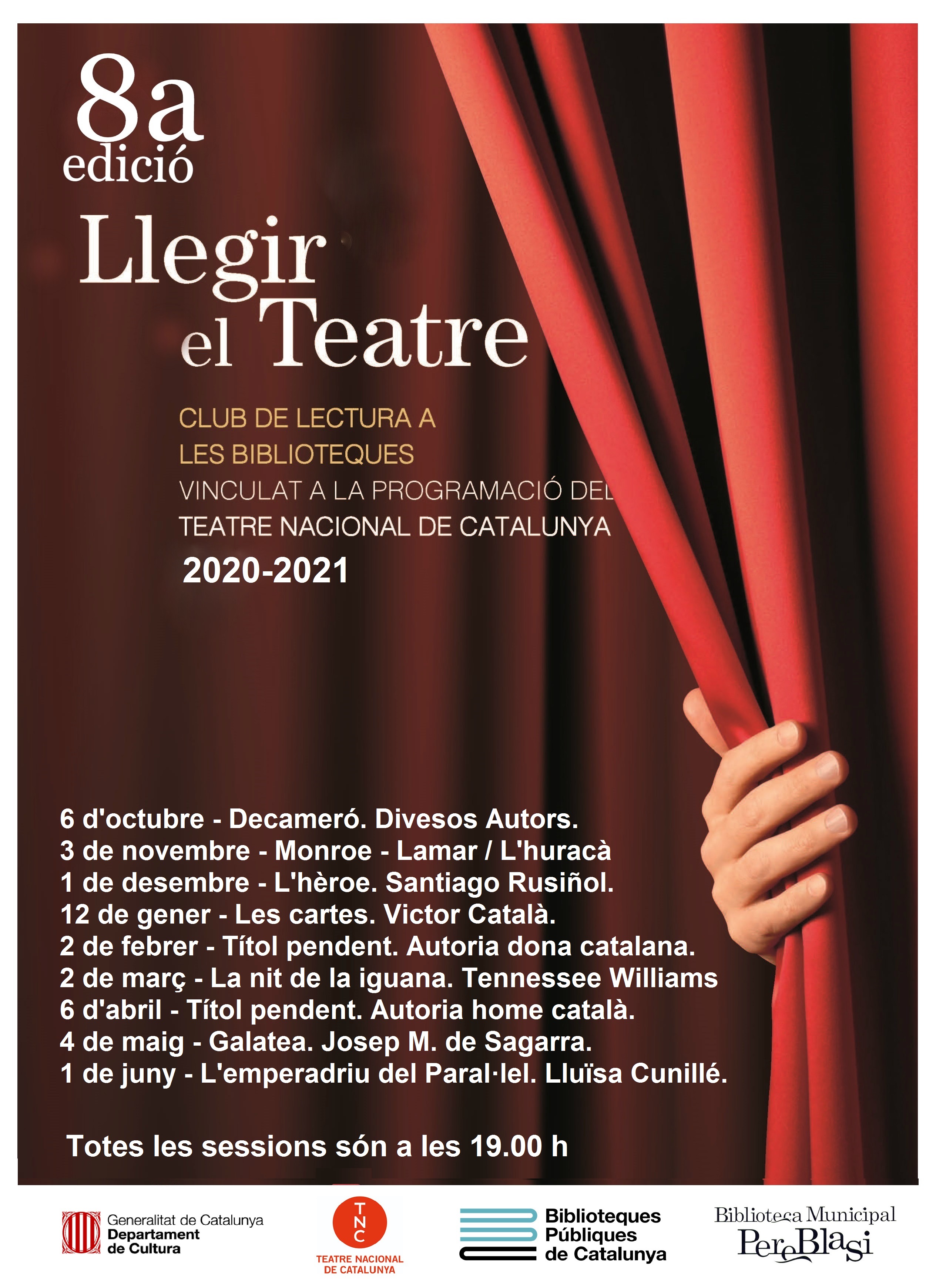 Llegir teatre 2020-2021