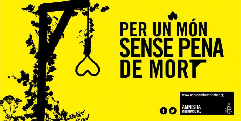 No a la pena de mort