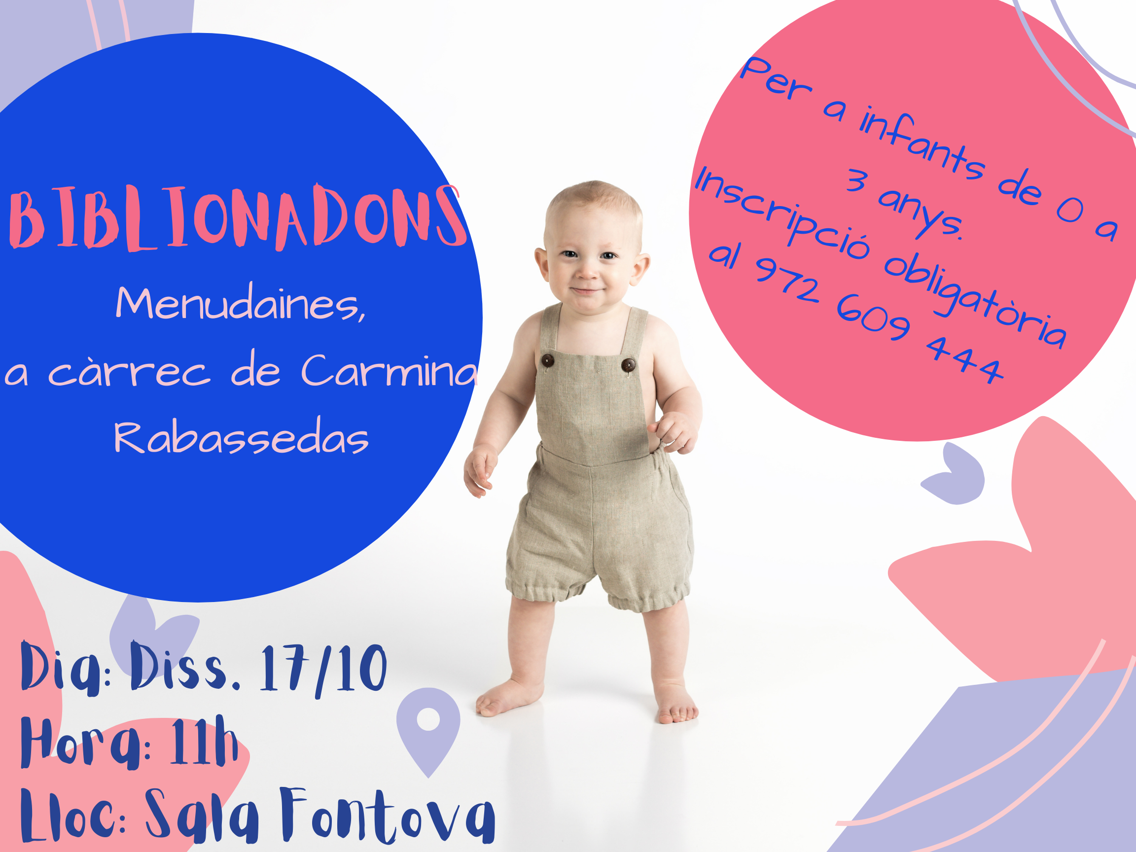 BIBLIONADONS 17 OCT CALONGE