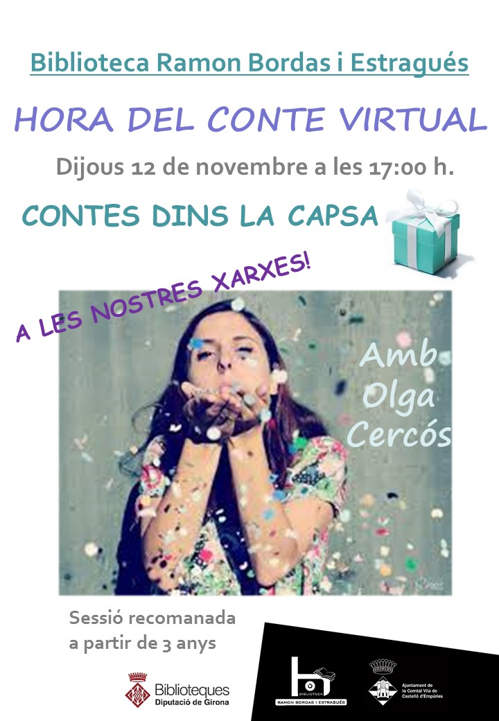 Hora del conte Dins la capsa