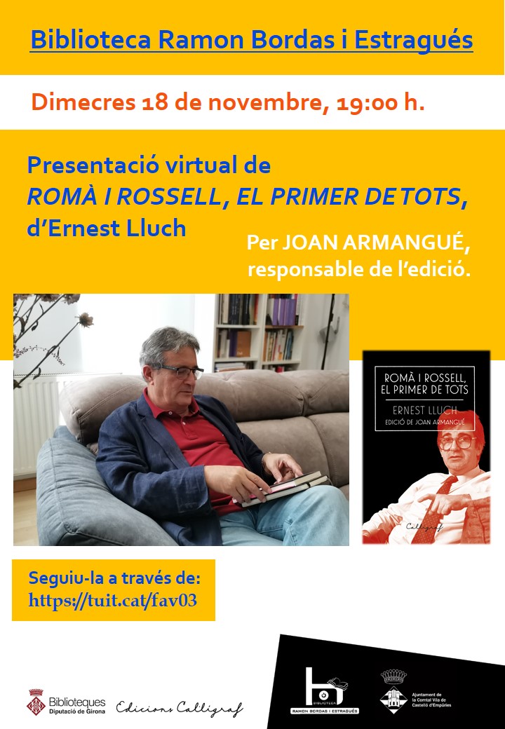 Cartell Joan Armangué