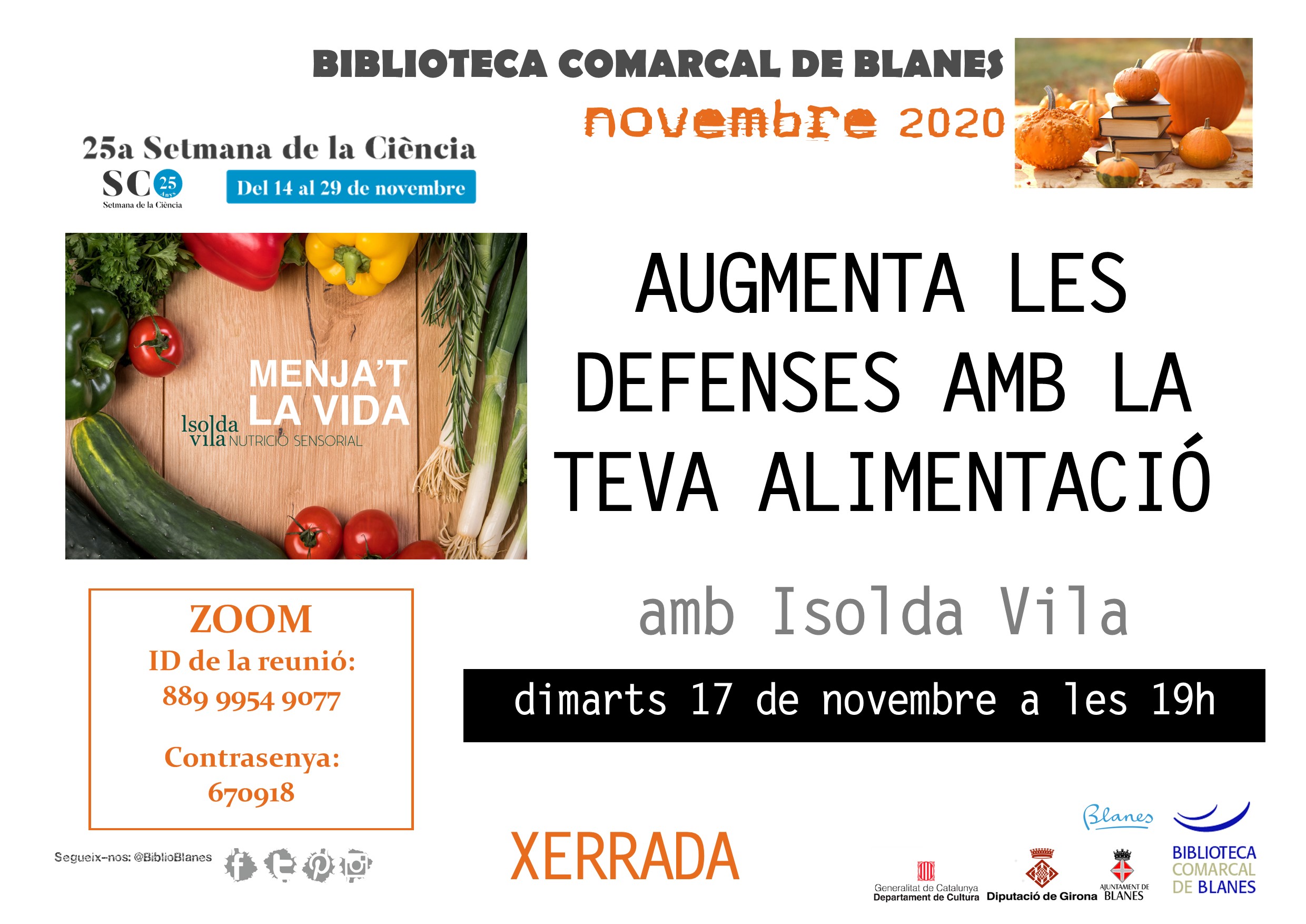Augmenta les teves defenses...