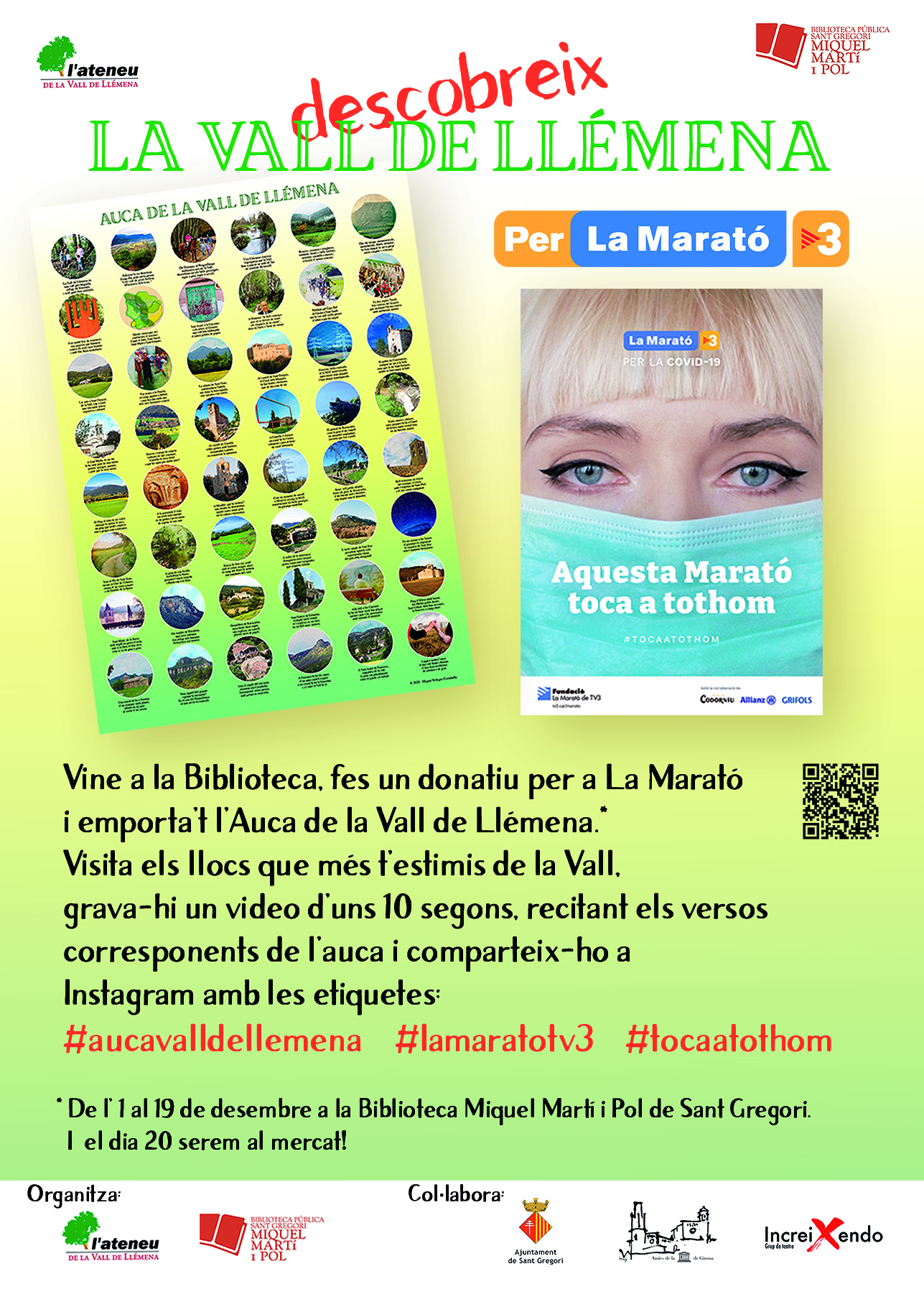 Descobreix la Vall de Llémena per la Marató
