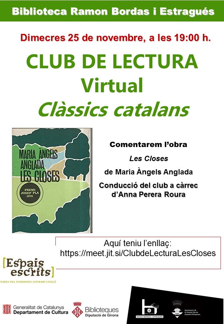 Club de Lectura MA Anglada