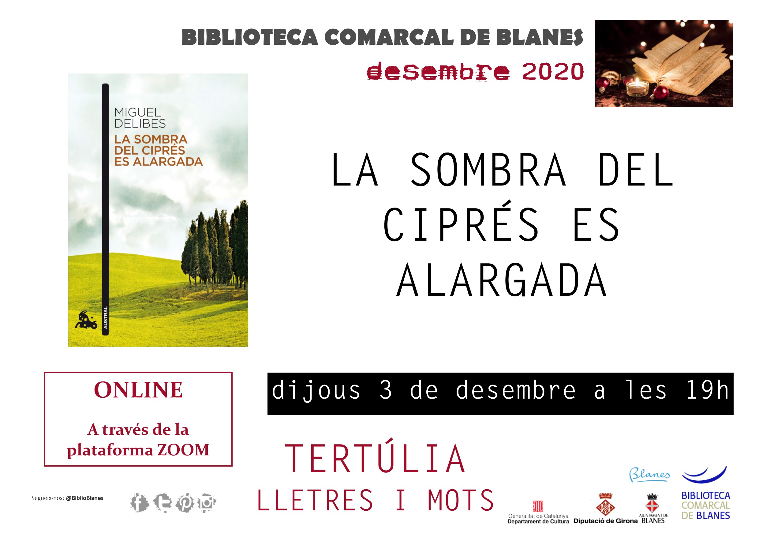 La sombra del ciprés es alargada