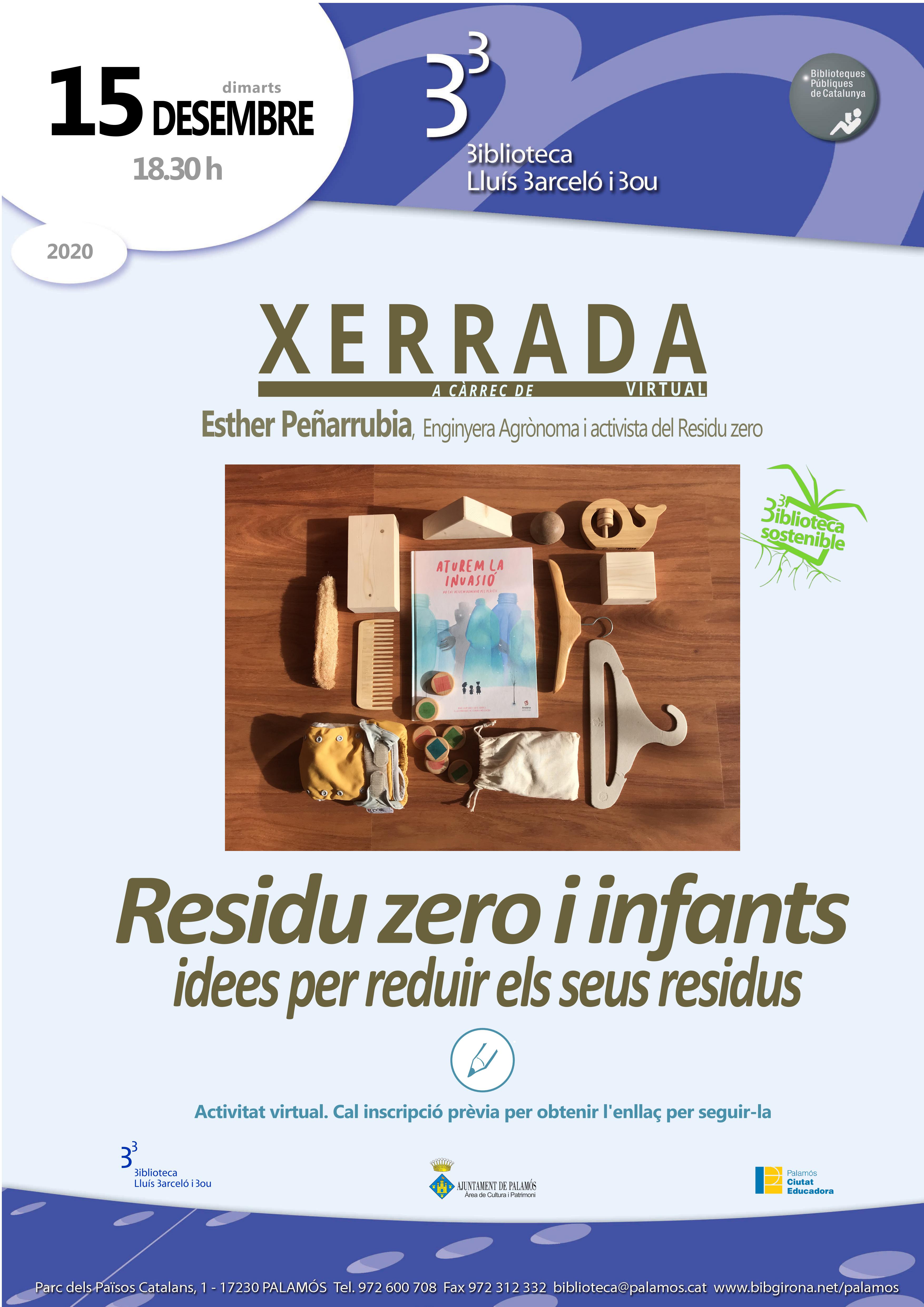 Xerrada Residu zero i infants
