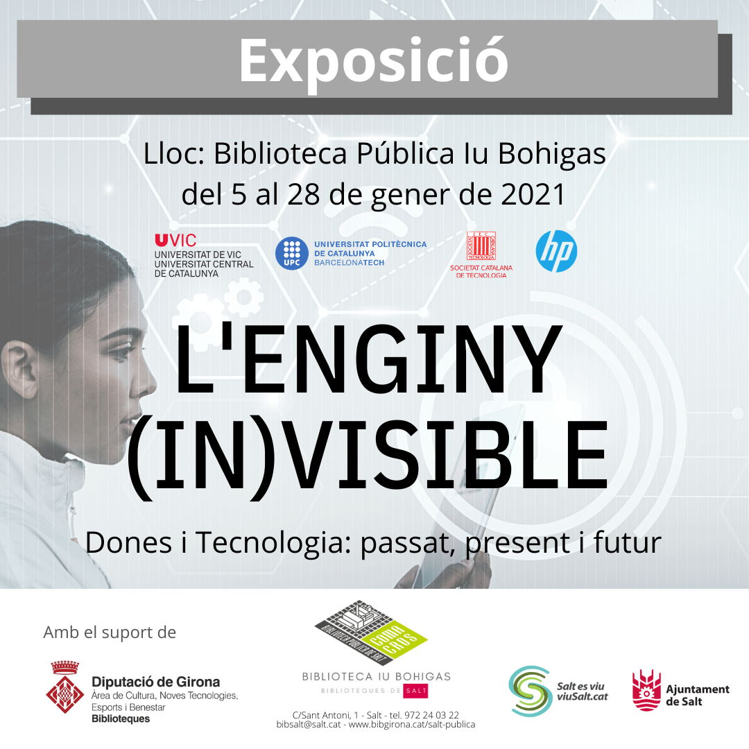 Exposició L'Enginy (in)visible