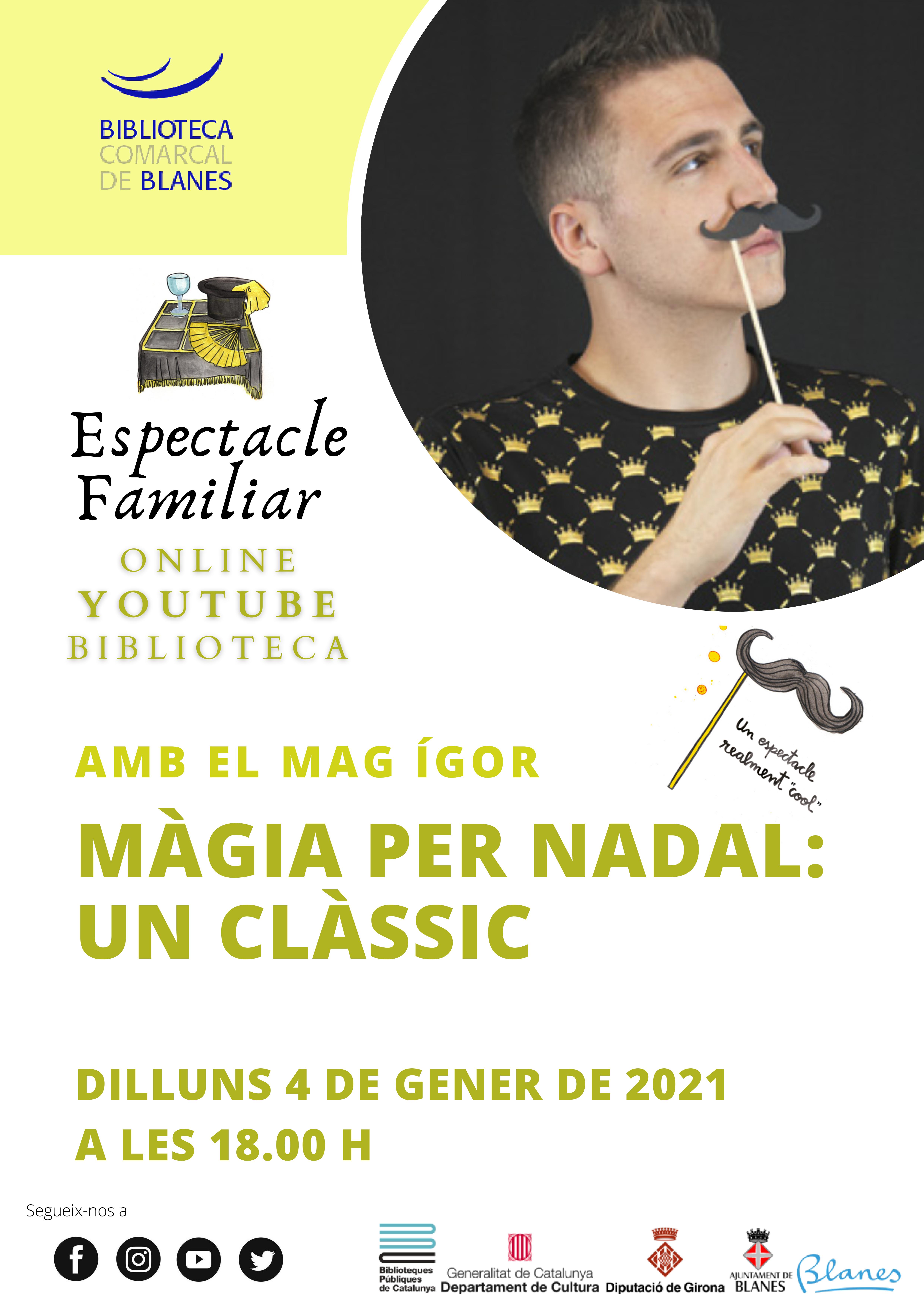 Espectacle Mag Igor