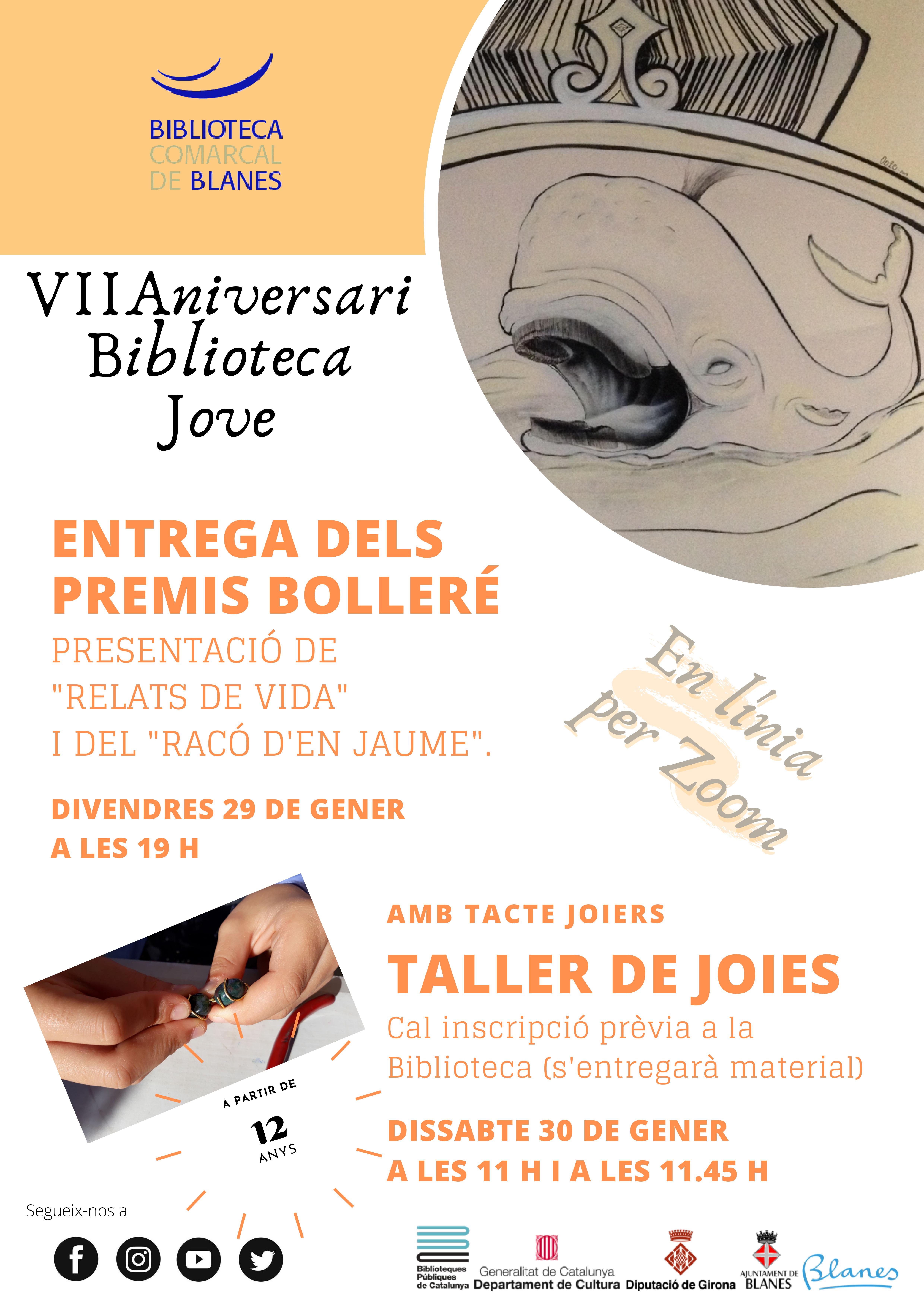 VII aniversari Biblioteca Jove