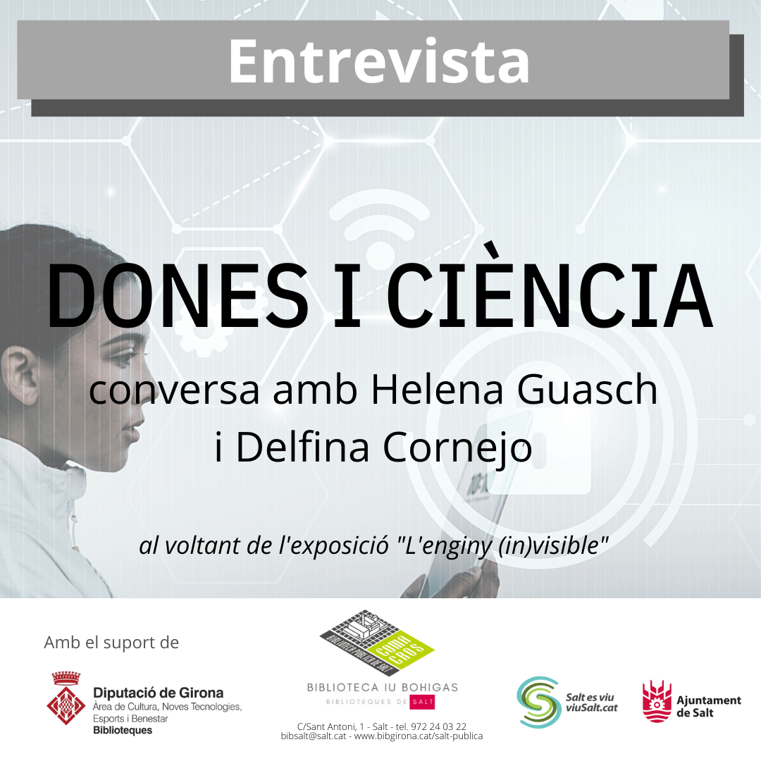 Cartell 'Dones i ciència'