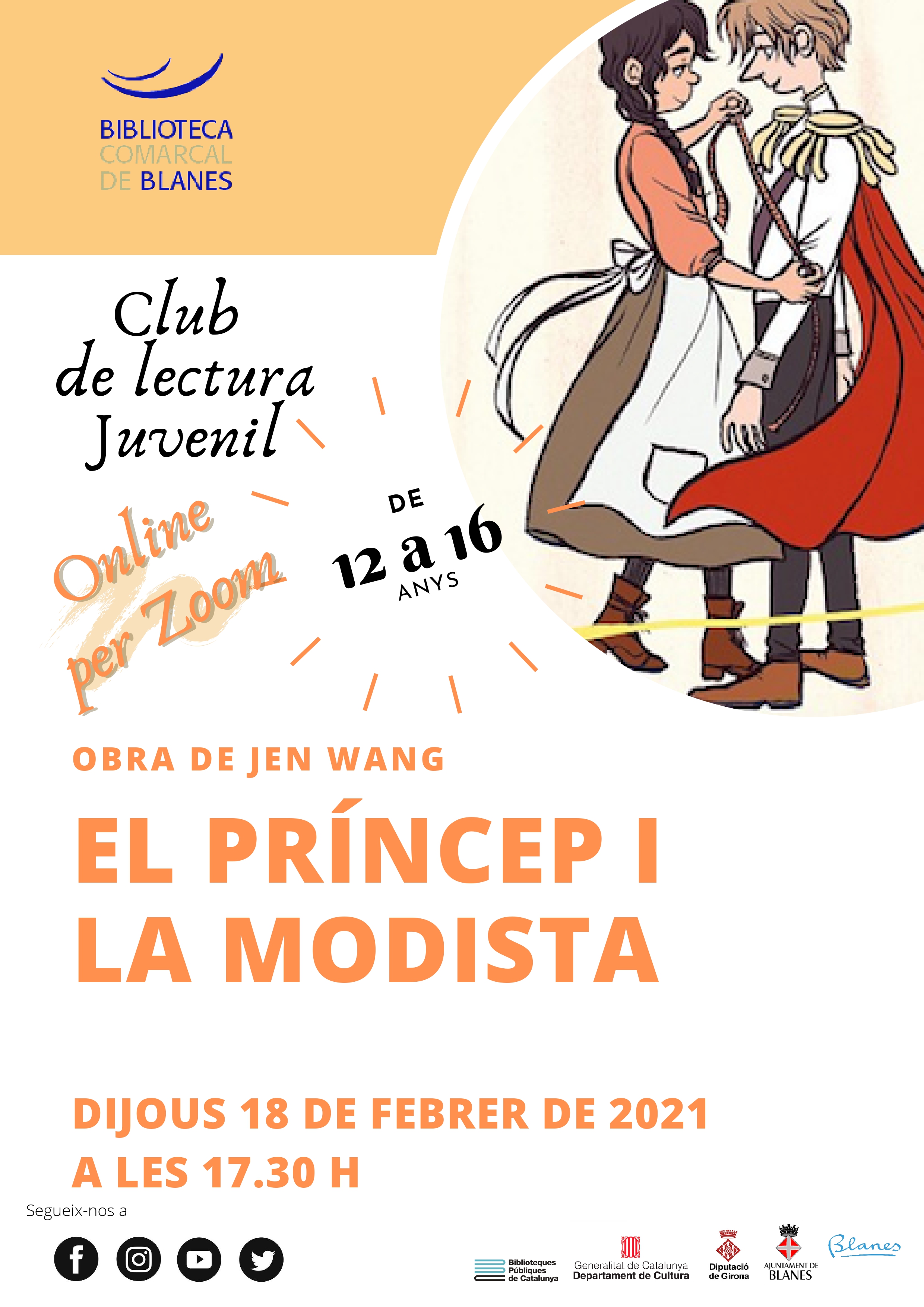 El príncep i la modista