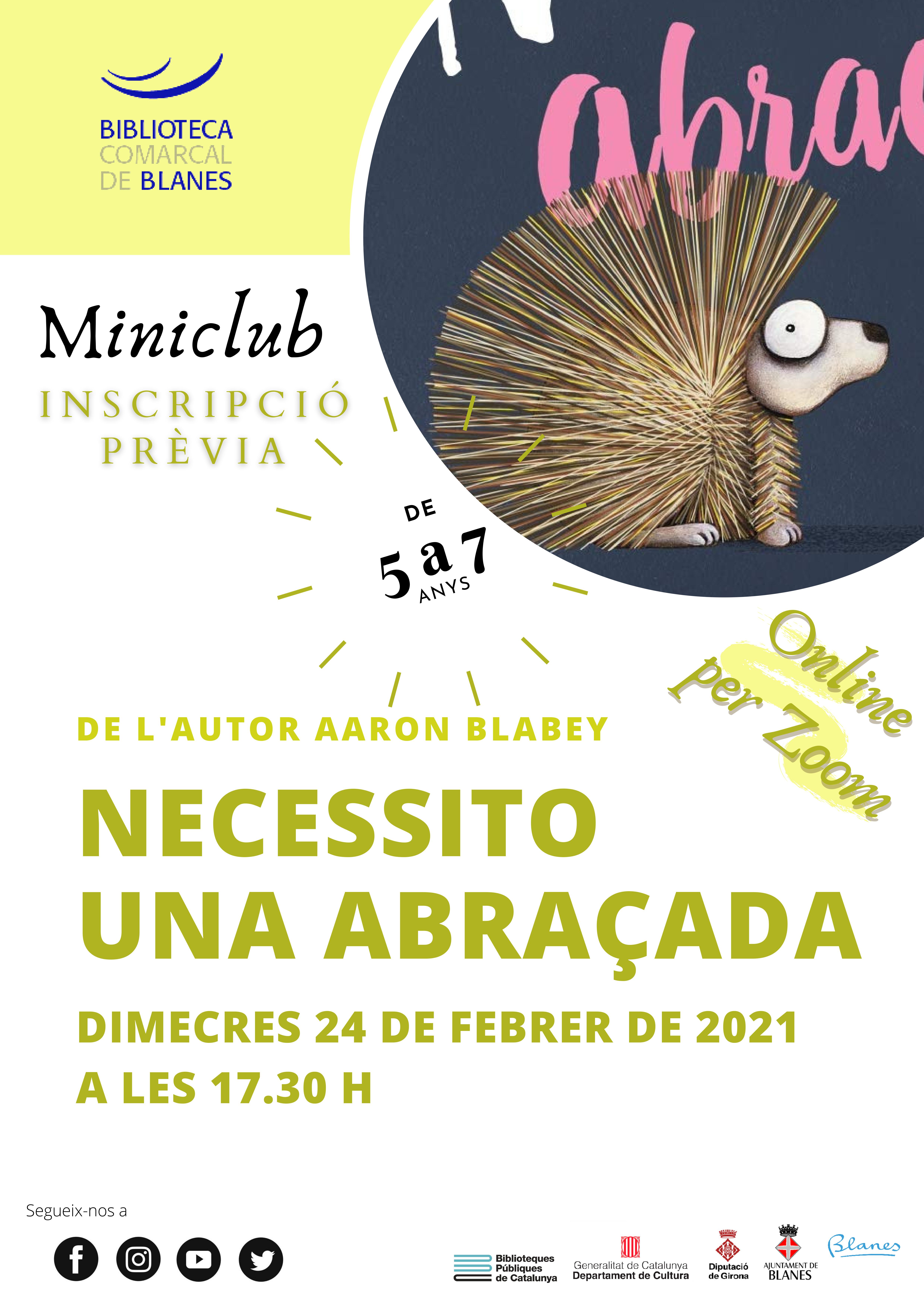 Necesito una abraçada