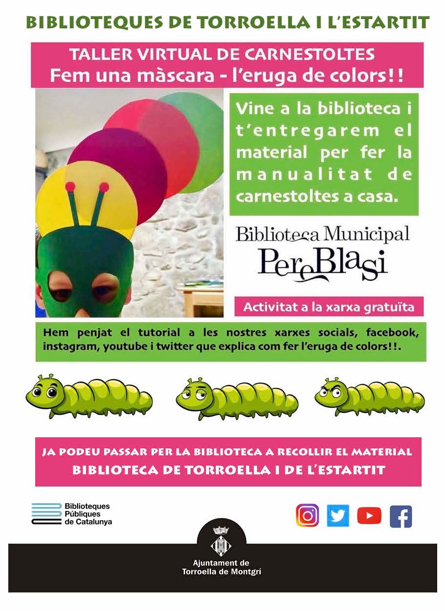 Taller de Carnaval en línia