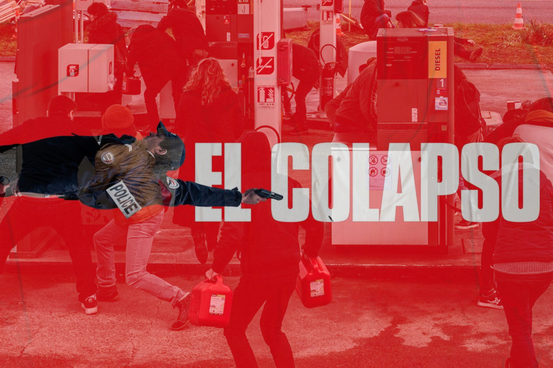 El colapso