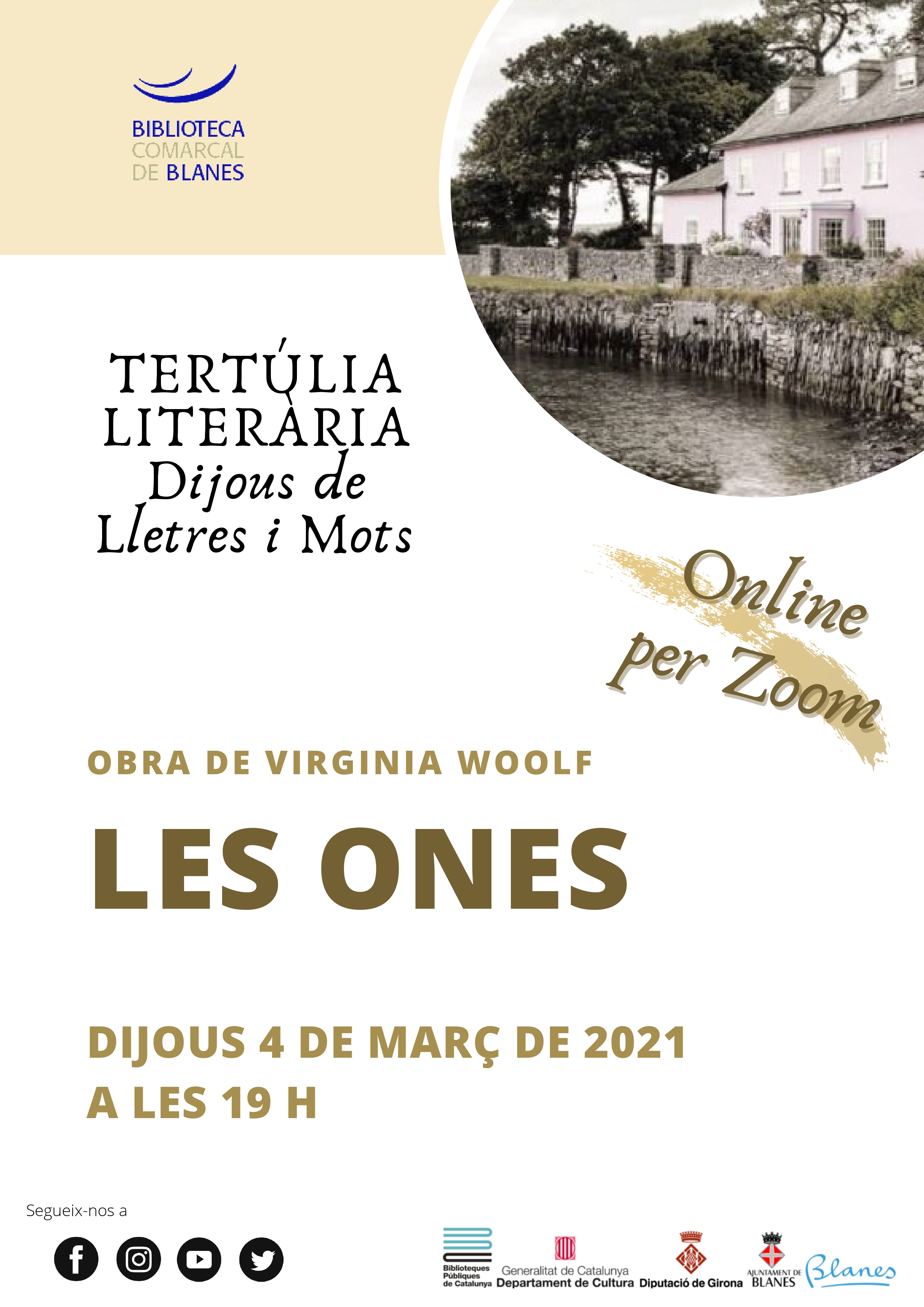 las olas, de Virginia Woolf