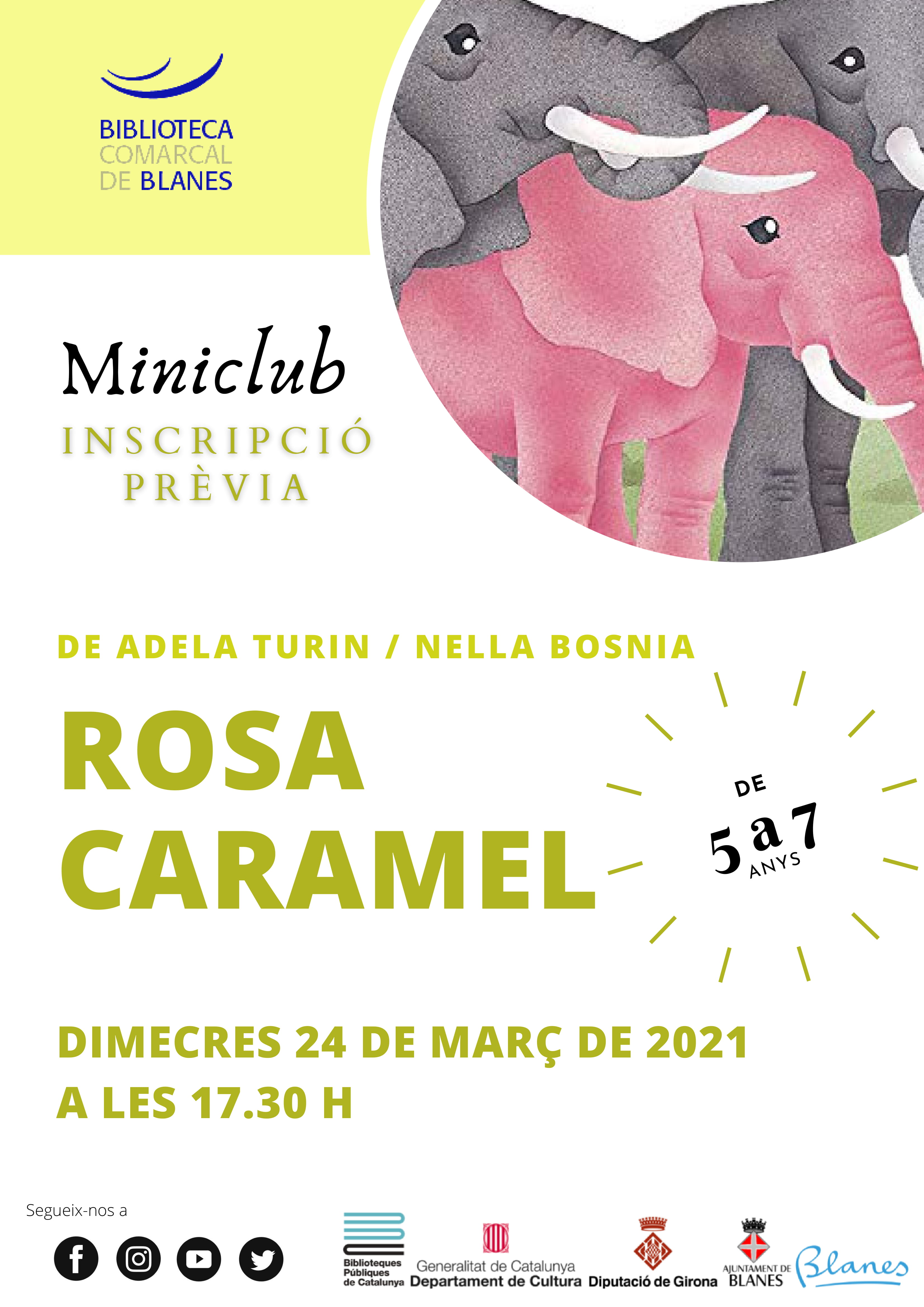 Rosa caramel