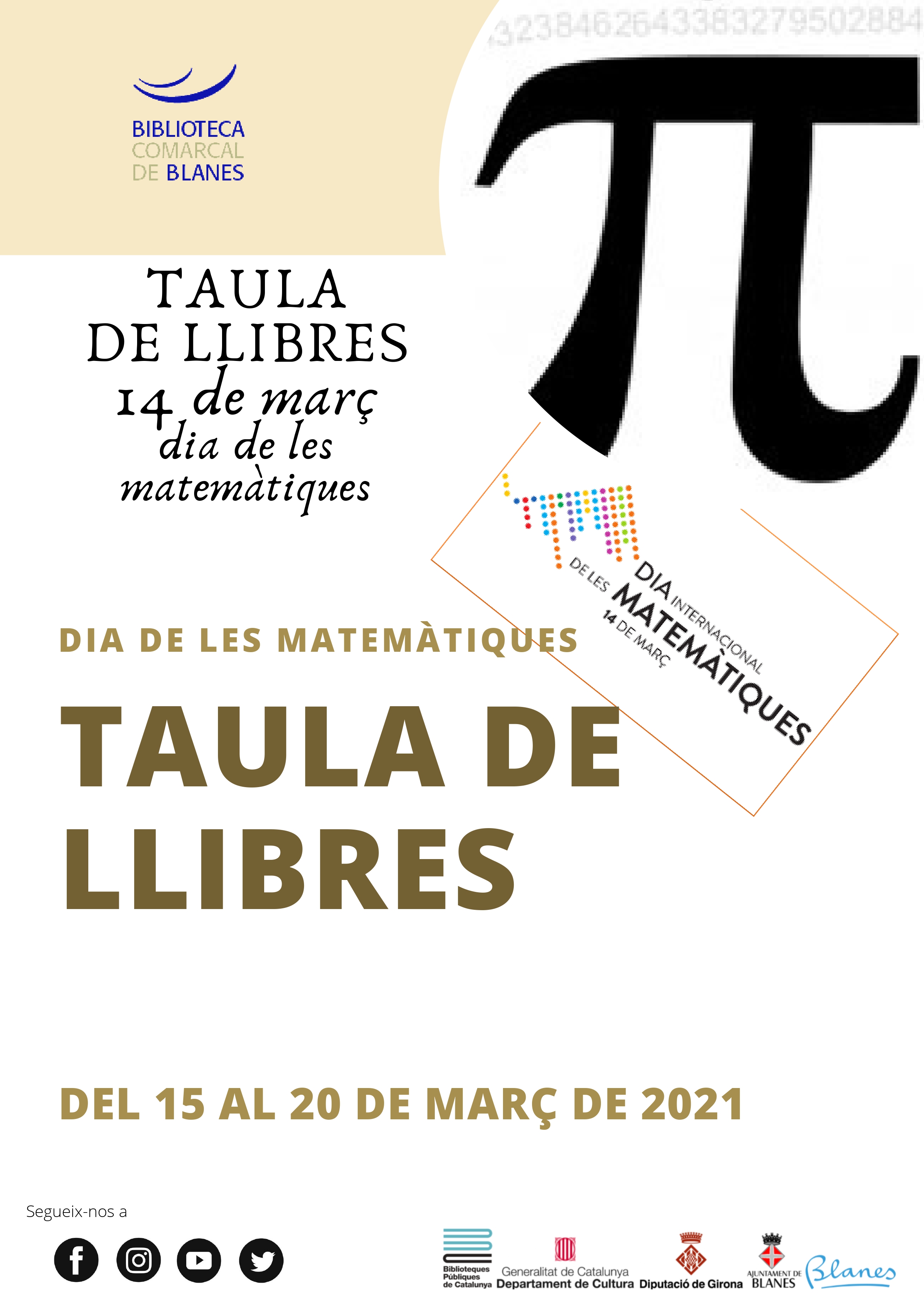 Dia Internacional de les matemàtiques