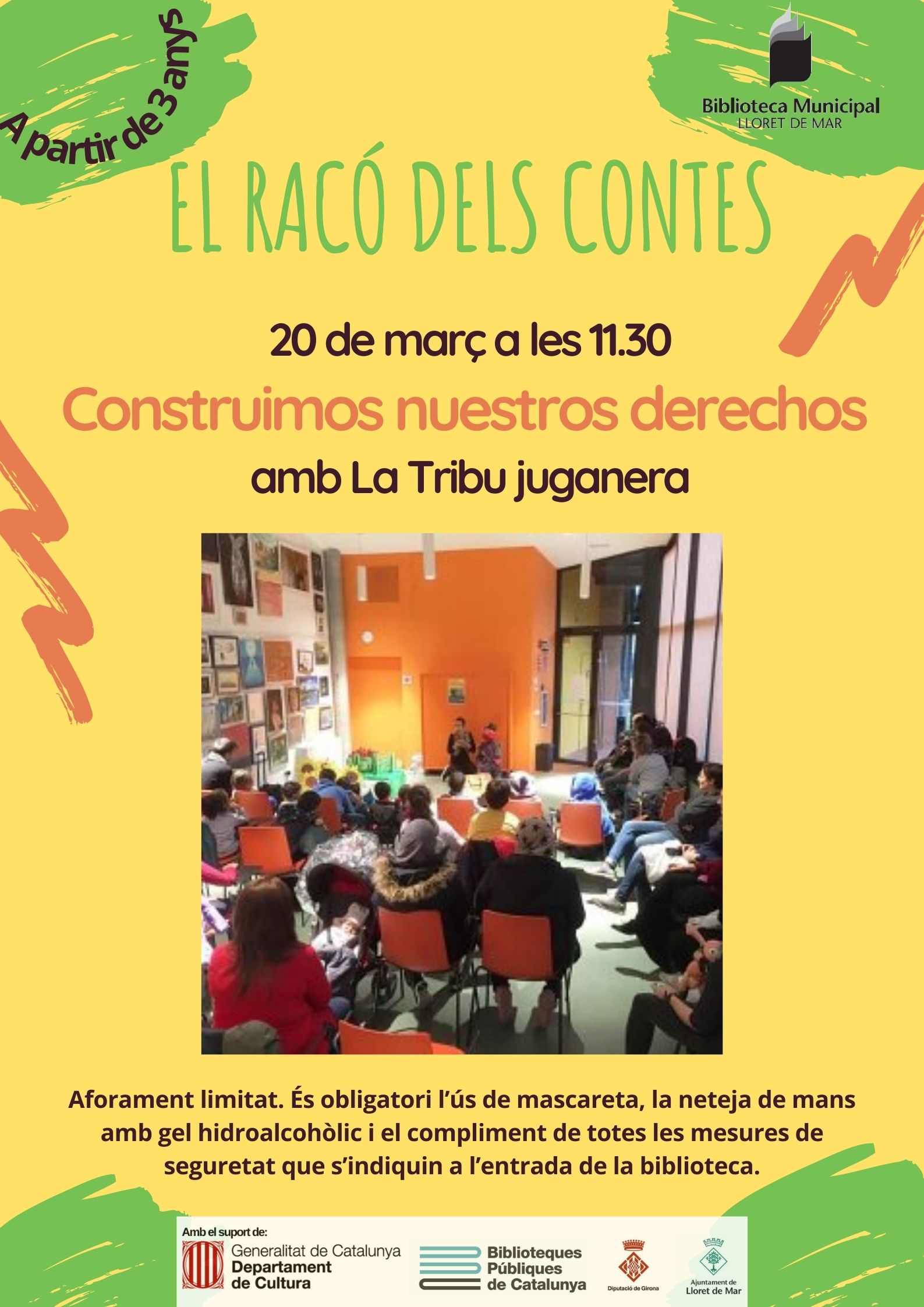 El Racó dels Contes. Construimos nuestros derechos