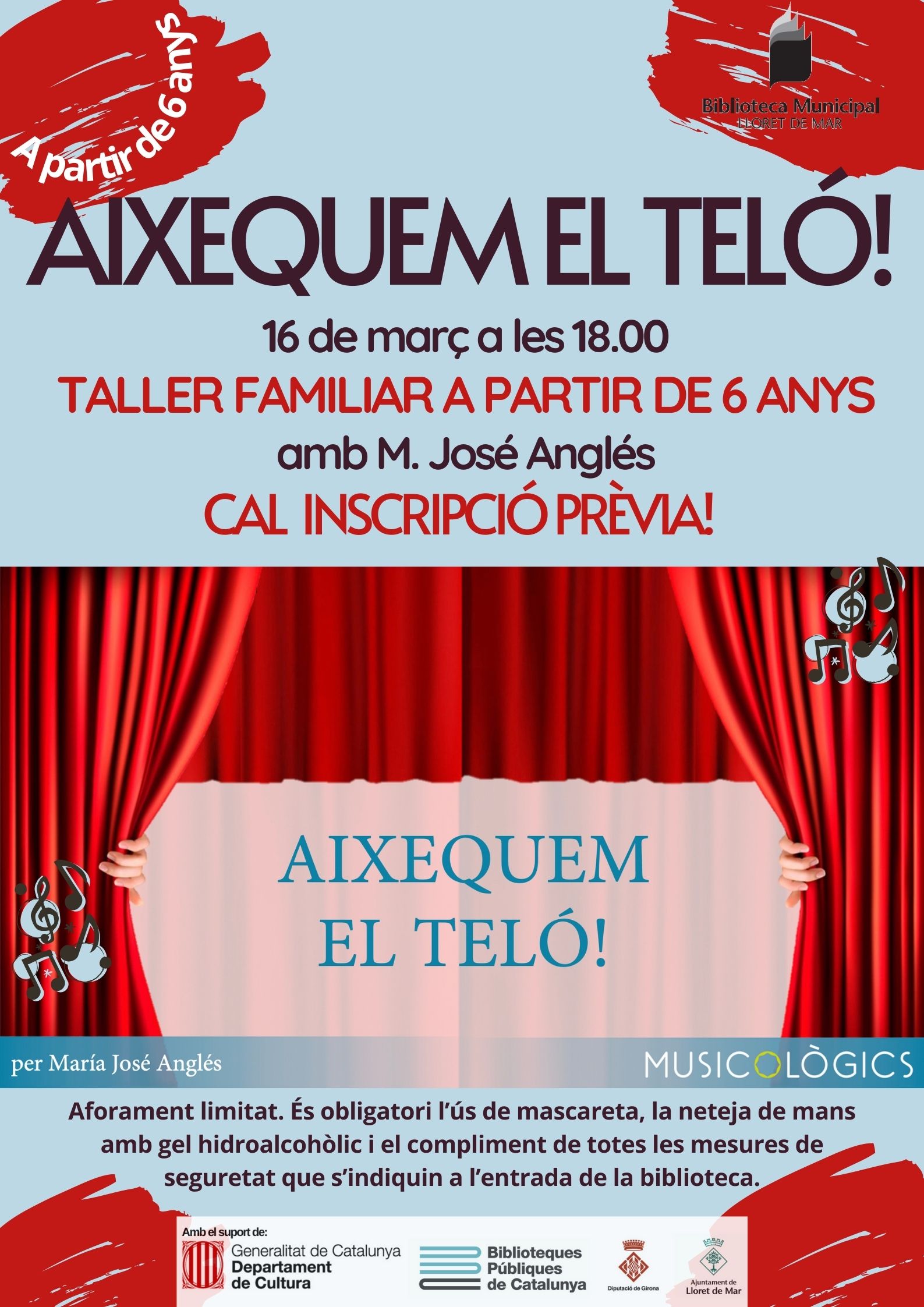 Petit Liceu:  Aixequem el teló!