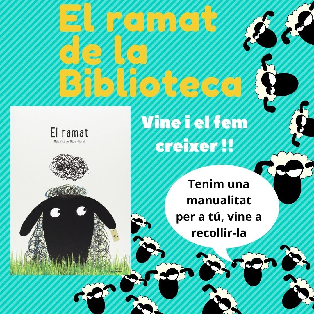 El ramat de la biblioteca