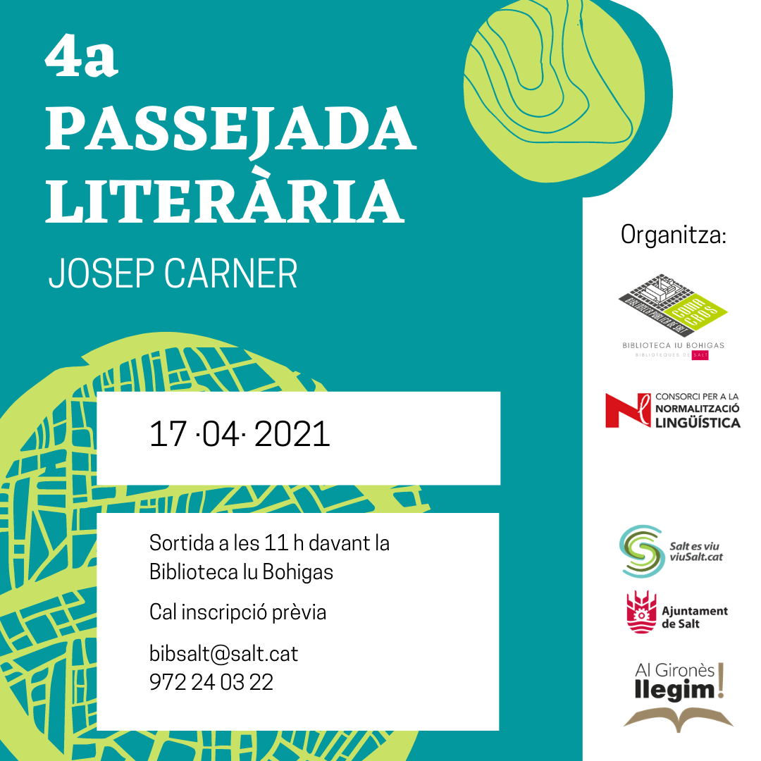 4a passejada literària de Salt