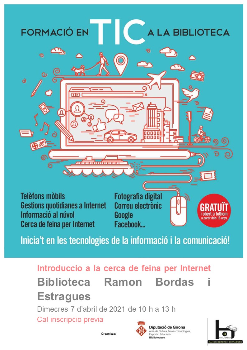 Formació TIC cerca de feina