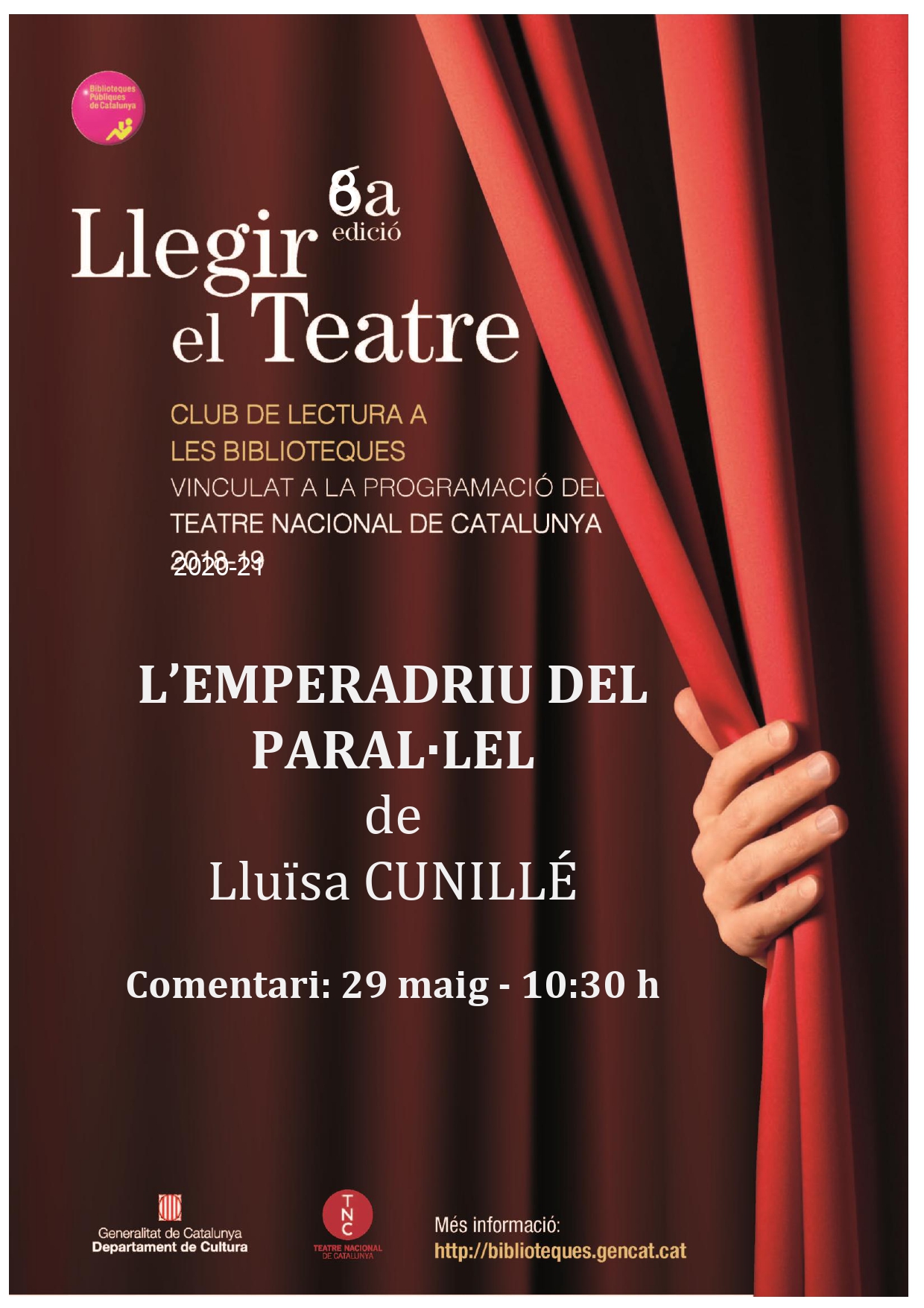 L'EMPERADRIU DEL PARAL·LEL