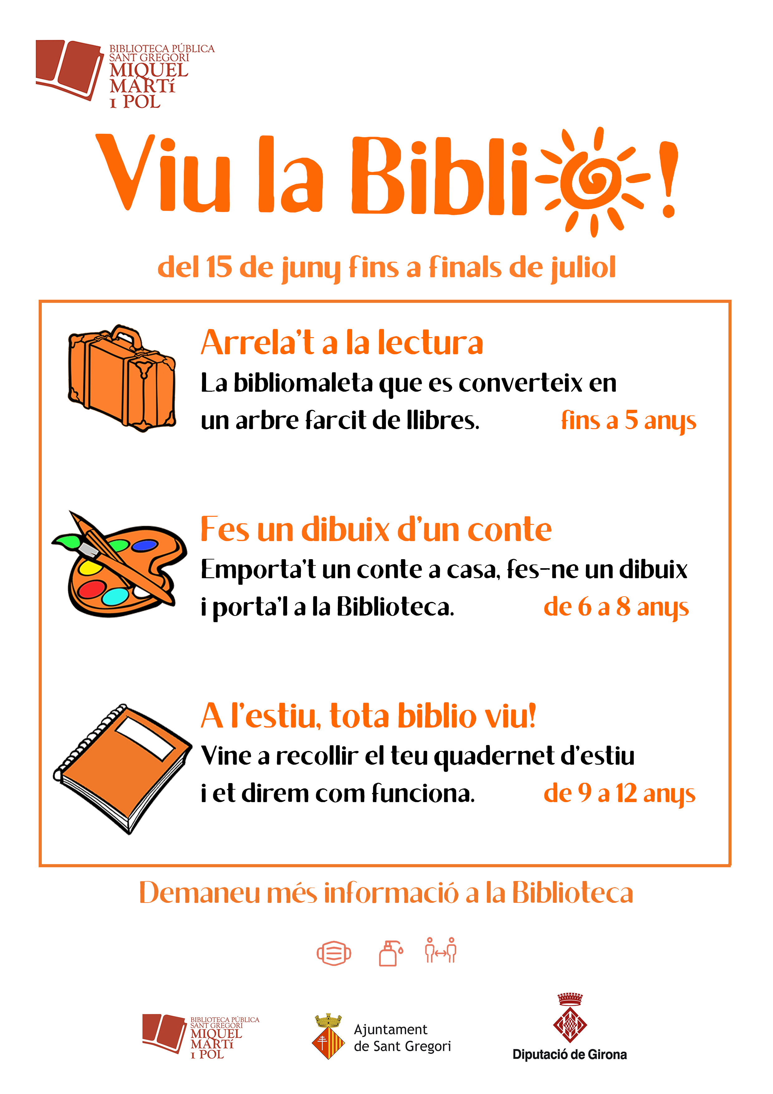 Viu la biblio!