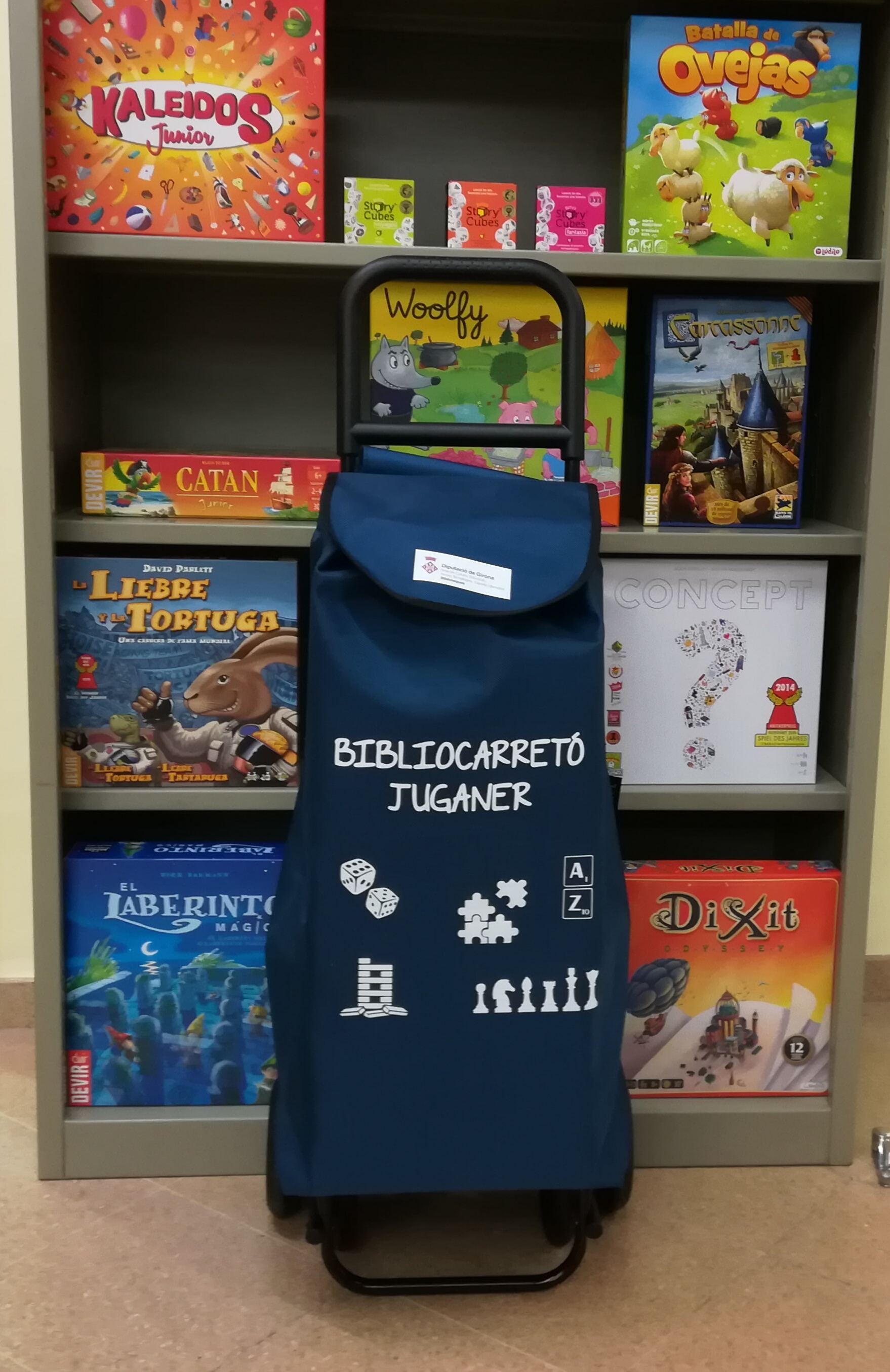 Bibliocarretó de Jocs