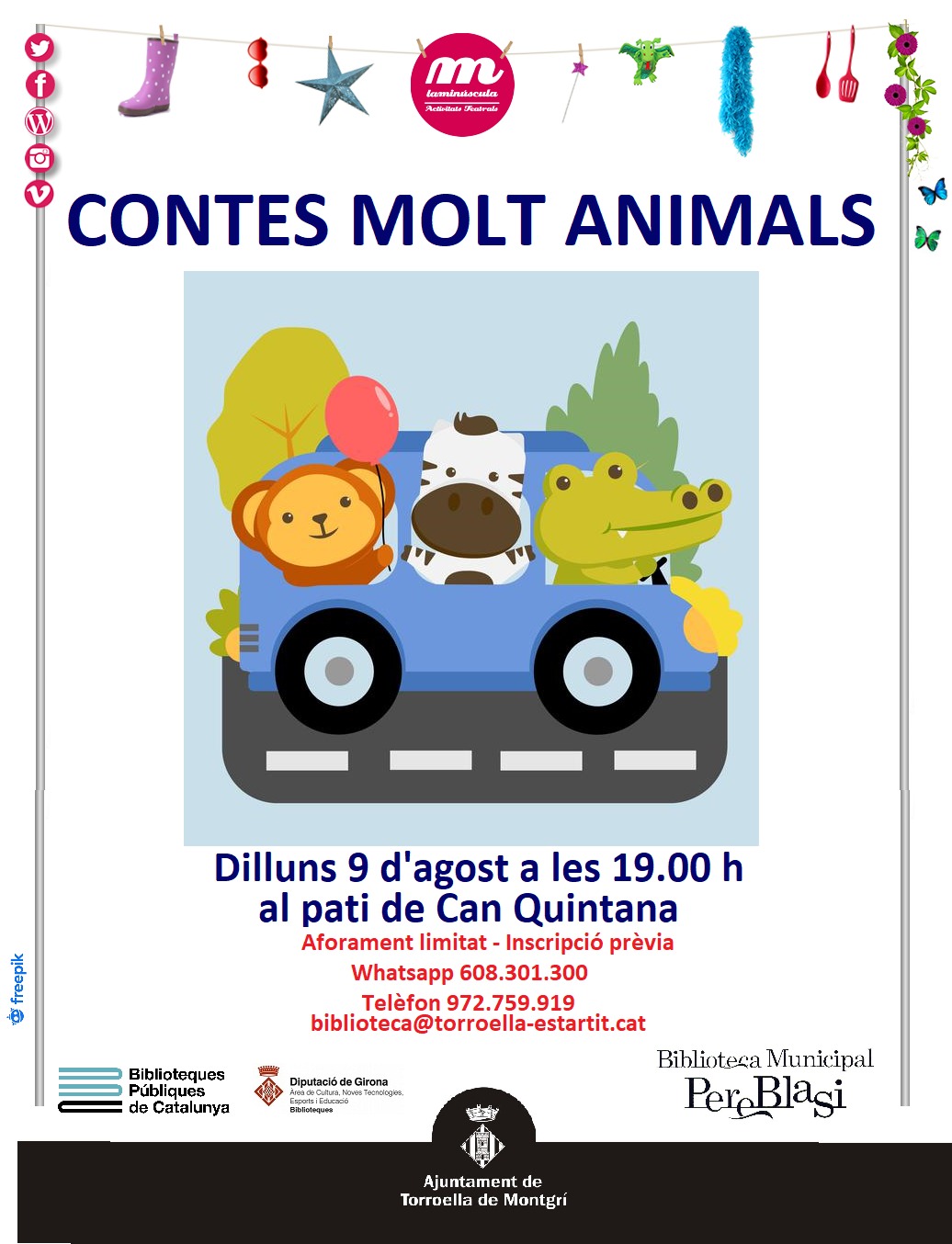 Contes molt animals