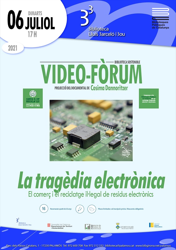 Vídeo-fòrum La tragèdia electrònica