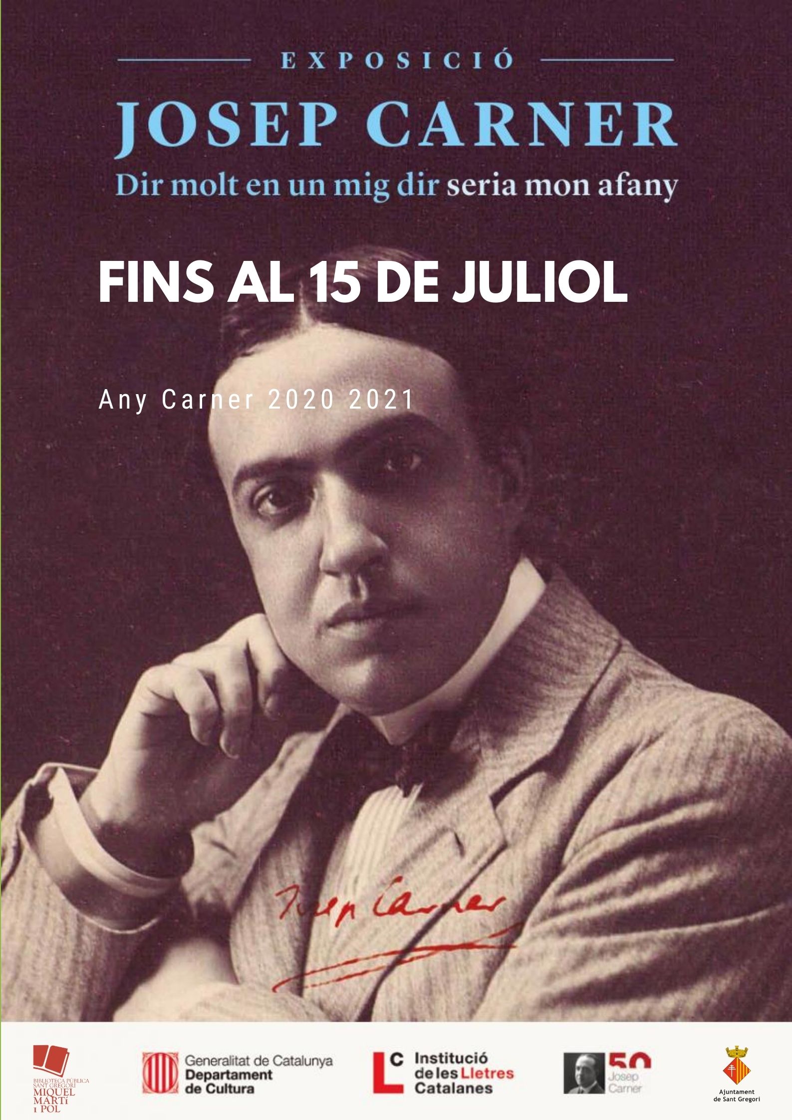 Exposició sobre Carner