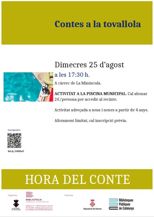 Contes a la tovallola 25-ago-21