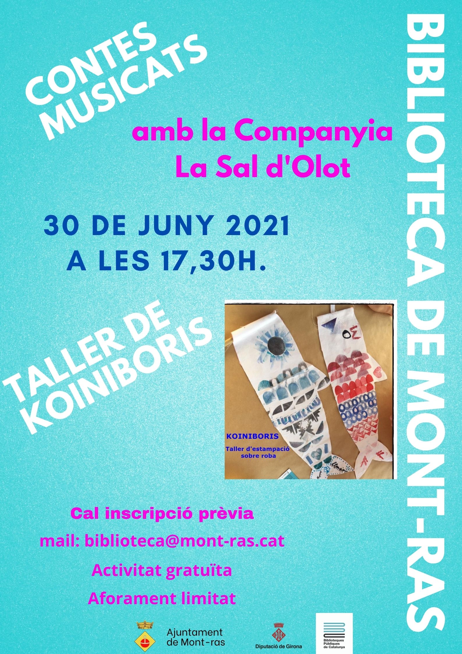 CONTES MUSICATS I TALLER DE KOINIBORIS