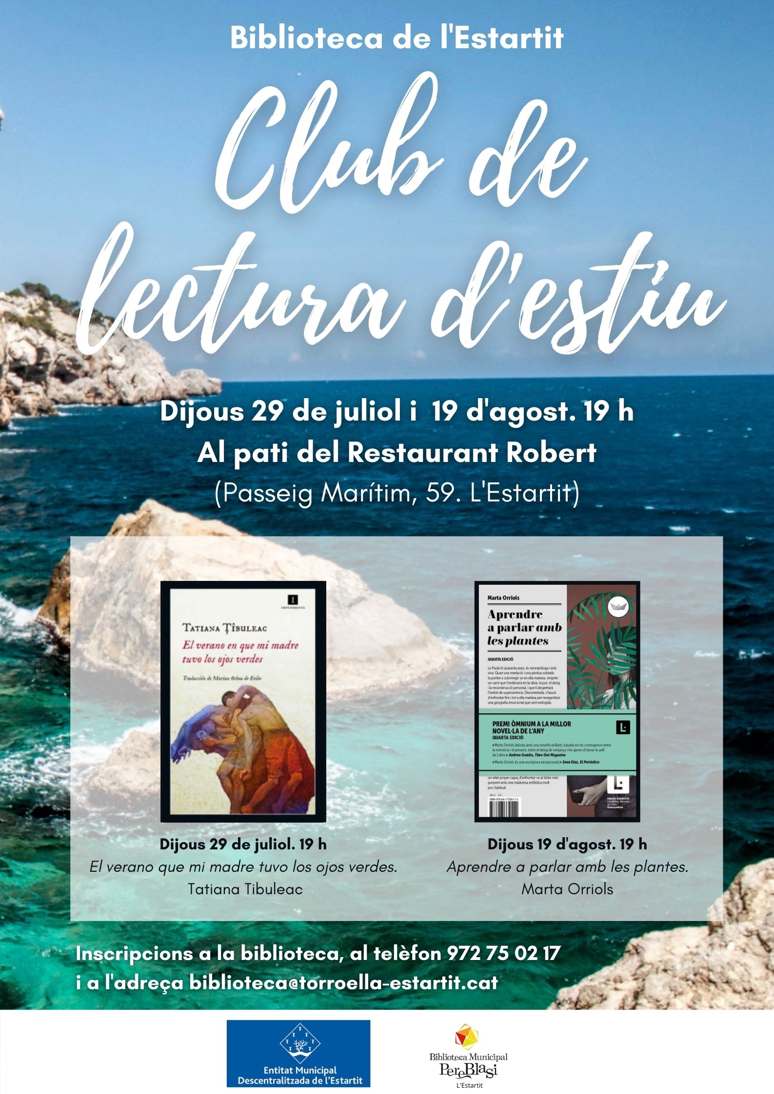 Club de lectura d'estiu: Aprendre a parlar amb les plantes