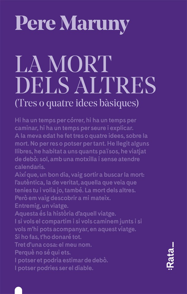 La mort dels altres 