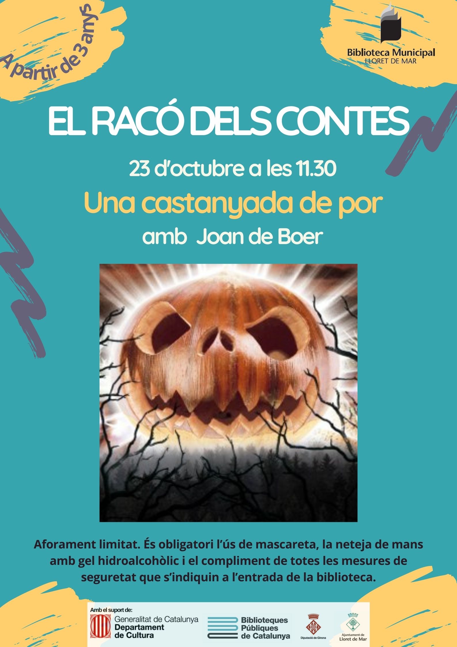 Una castanyada de por