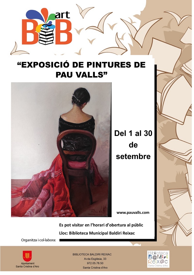 Exposició Pau Valls