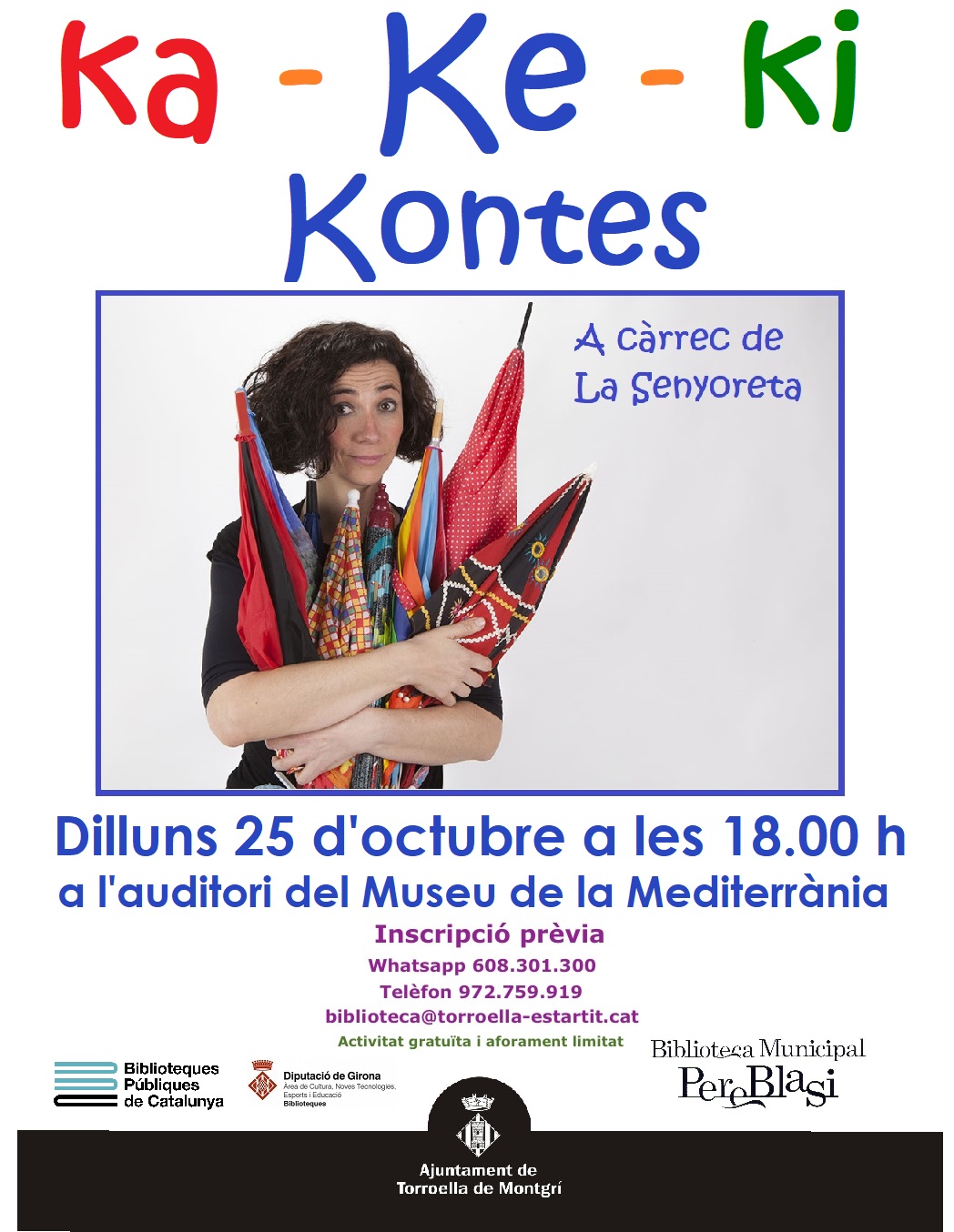 Hora del conte Ka,ke,ki kontes