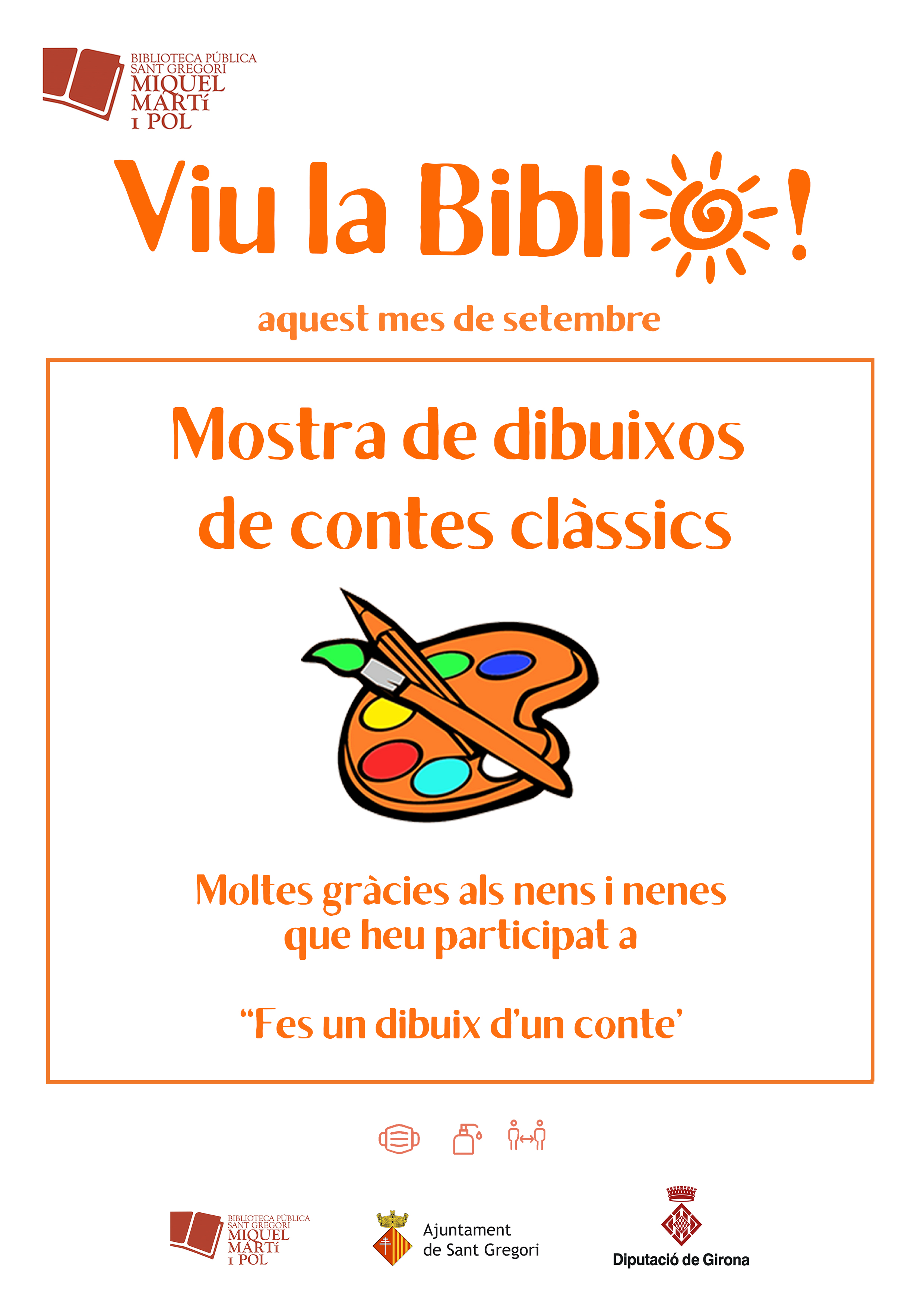 Viu la Biblio a l'estiu!