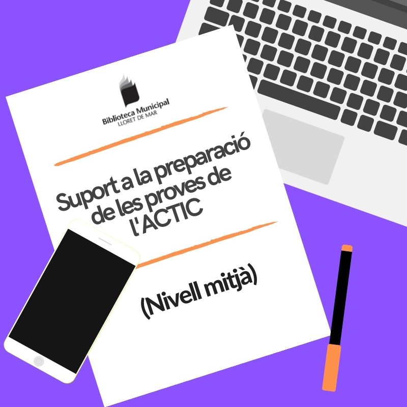 Suport a la preparació de les proves ACTIC