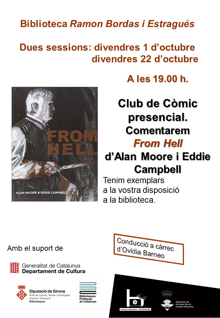 Club de còmic. From Hell 2