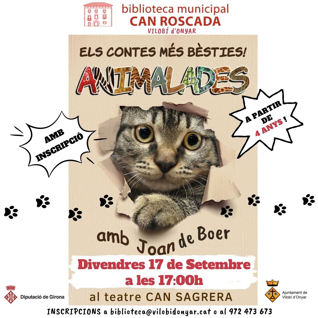Cartell Animalades