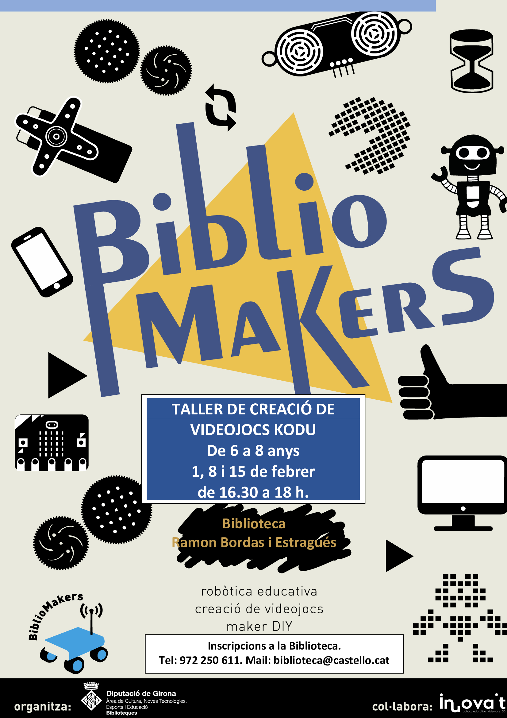 Bibliomakers Videojocs Kodu